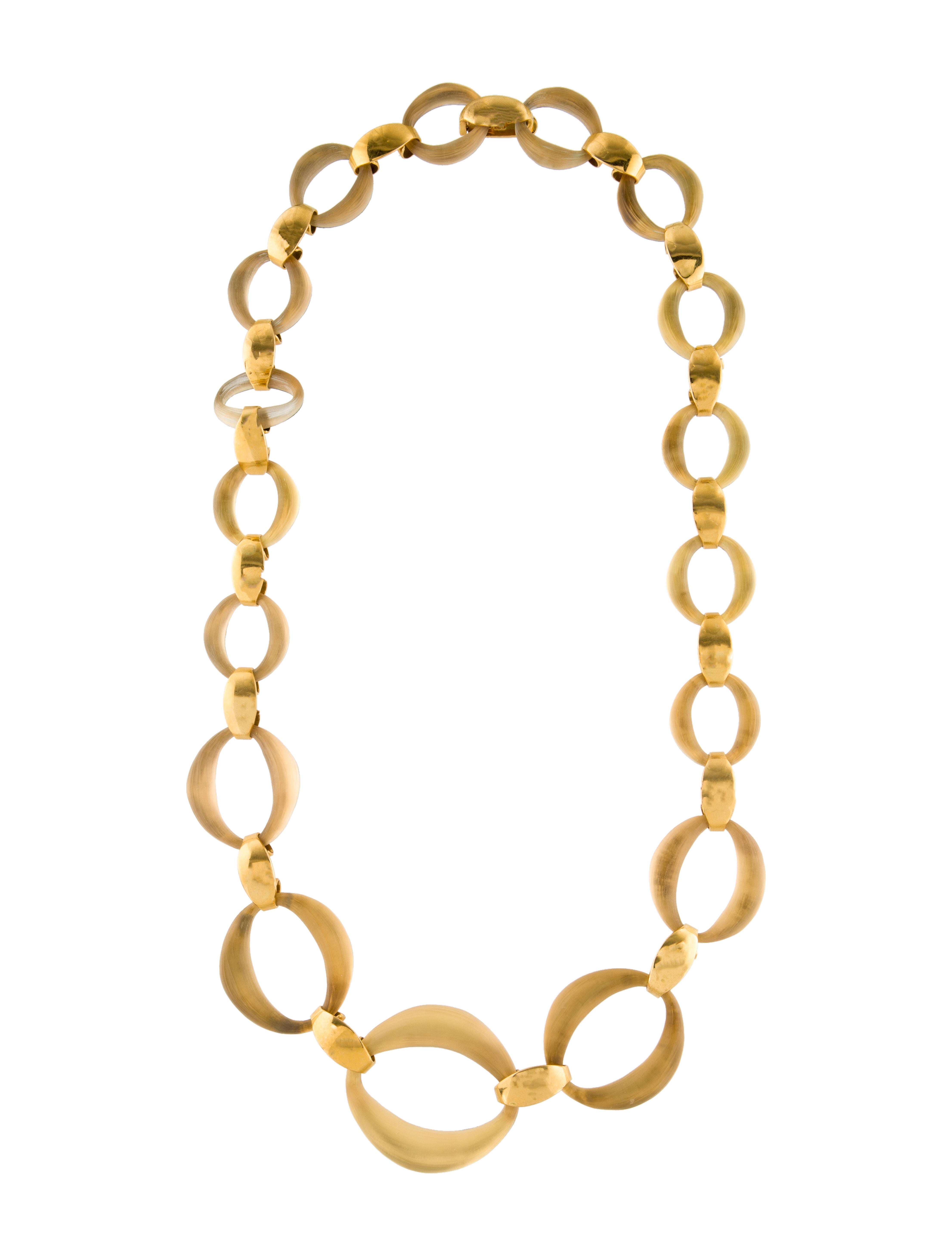 Me&Ro Multichain Floral Disc Chain Necklace Sterling Silver Chain