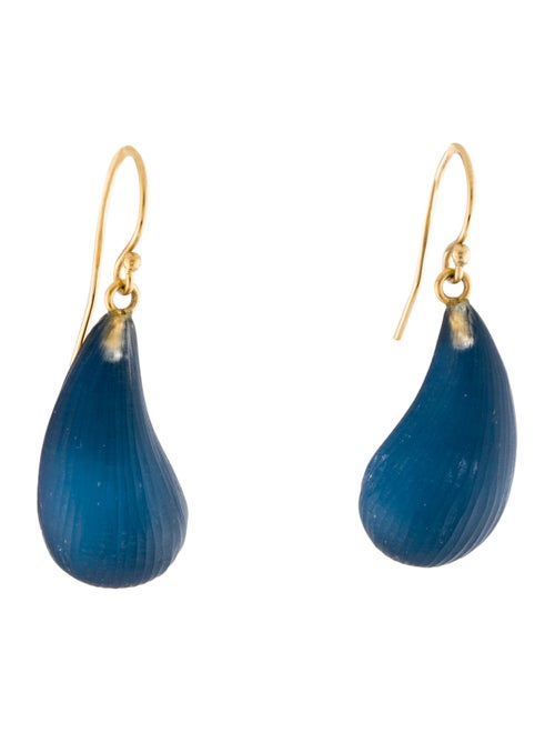 Alexis Bittar Dewdrop Lucite Earrings
