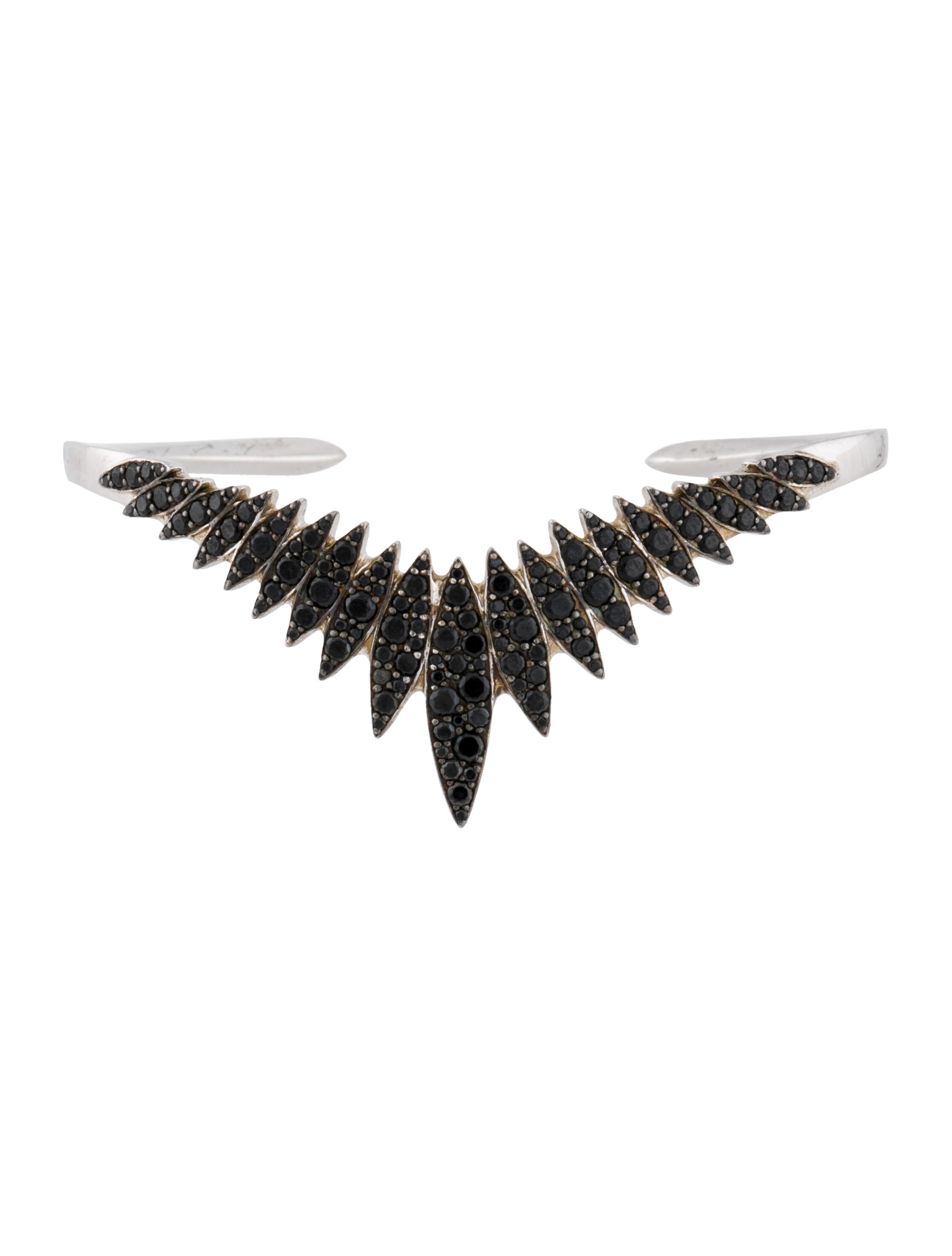 Alexis Bittar Spinel Marquis Burst Cuff Bracelet