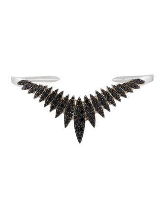 Alexis Bittar Spinel Marquis Burst Cuff Bracelet