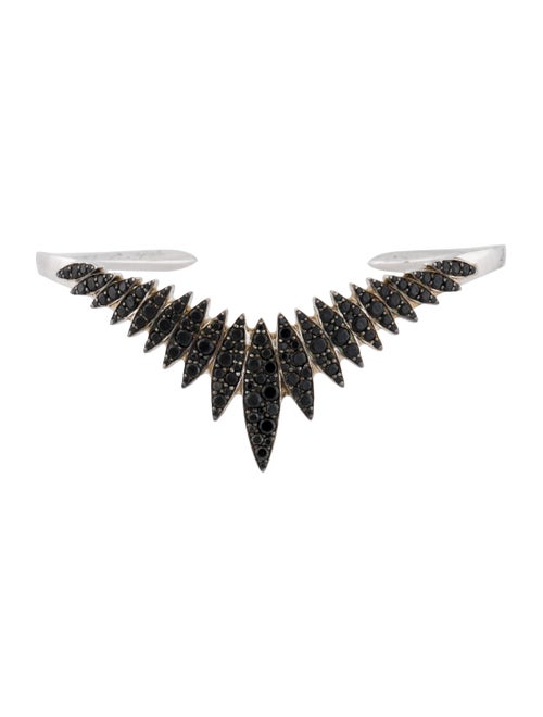 Alexis Bittar Spinel Marquis Burst Cuff Bracelet