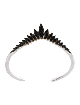 Alexis Bittar Spinel Marquis Burst Cuff Bracelet
