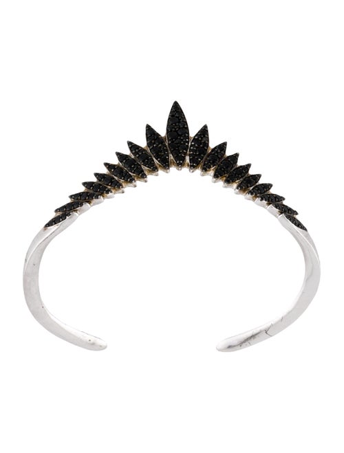 Alexis Bittar Spinel Marquis Burst Cuff Bracelet