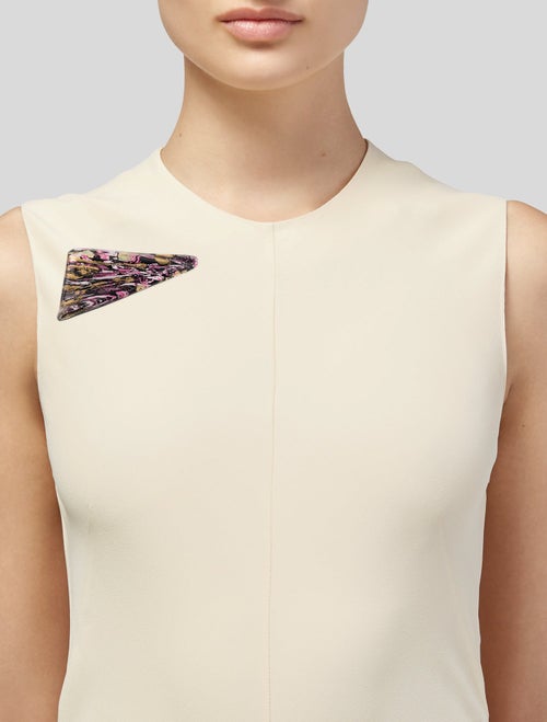 Alexis Bittar Lucite Wavy Fan Pin