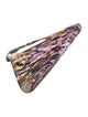Alexis Bittar Lucite Wavy Fan Pin