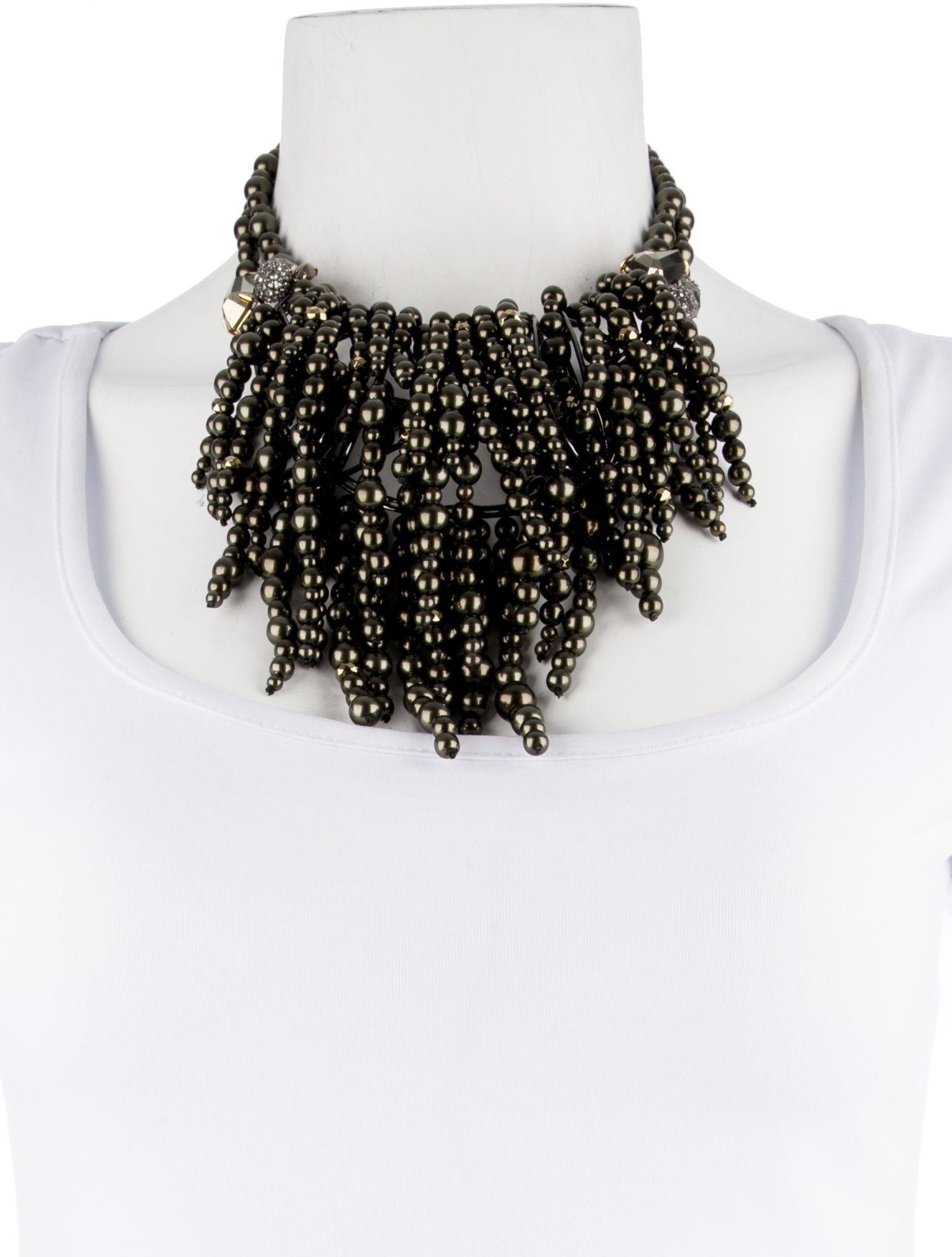 Alexis Bittar Turquoise Statement Necklace main image 1