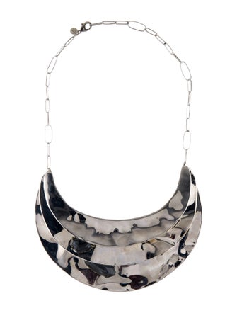 Alexis Bittar Crystal Collar Necklace