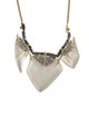 Alexis Bittar Lucite & Crystal Collar Necklace