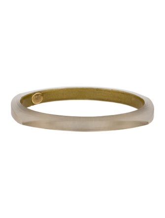Alexis Bittar Lucite Soft Square Bangle Bracelet