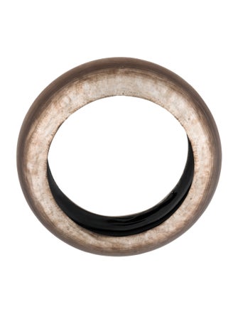 Alexis Bittar Lucite Wide Bangle Bracelet