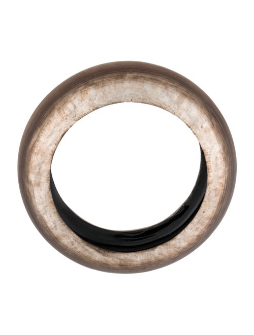 Alexis Bittar Lucite Wide Bangle Bracelet