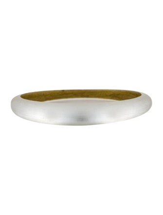 Alexis Bittar Tapered Lucite Bangle Bracelet