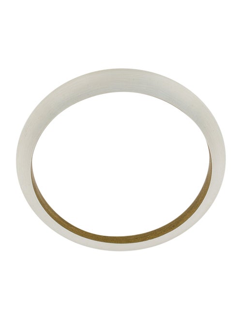 Alexis Bittar Tapered Lucite Bangle Bracelet