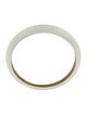 Alexis Bittar Tapered Lucite Bangle Bracelet