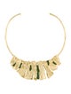 Alexis Bittar Enamel Memphis Collar Necklace