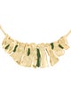 Alexis Bittar Enamel Memphis Collar Necklace