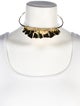 Alexis Bittar Enamel Memphis Collar Necklace