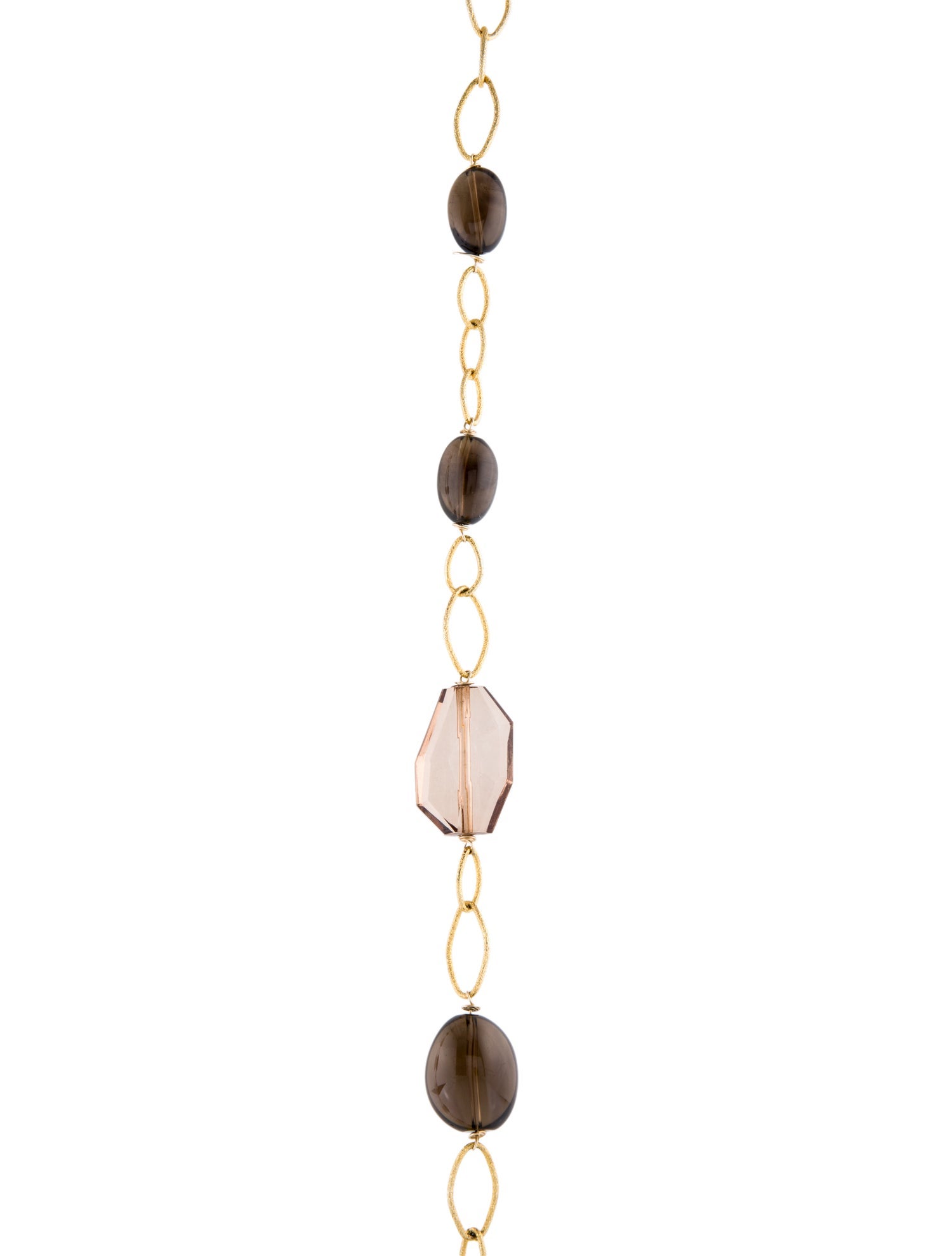 Alexis Bittar Crystal Station Link Necklace