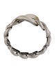 Alexis Bittar Lucite Link Hinge Bangle Bracelet