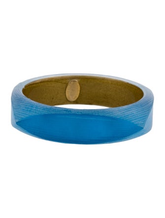 Alexis Bittar Lucite Square Bangle Bracelet
