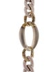 Alexis Bittar Neo Bohemian Pave Chain Station Necklace