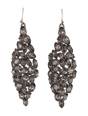 Alexis Bittar Crystal Confetti Drop Earrings