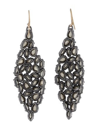 Alexis Bittar Crystal Confetti Drop Earrings