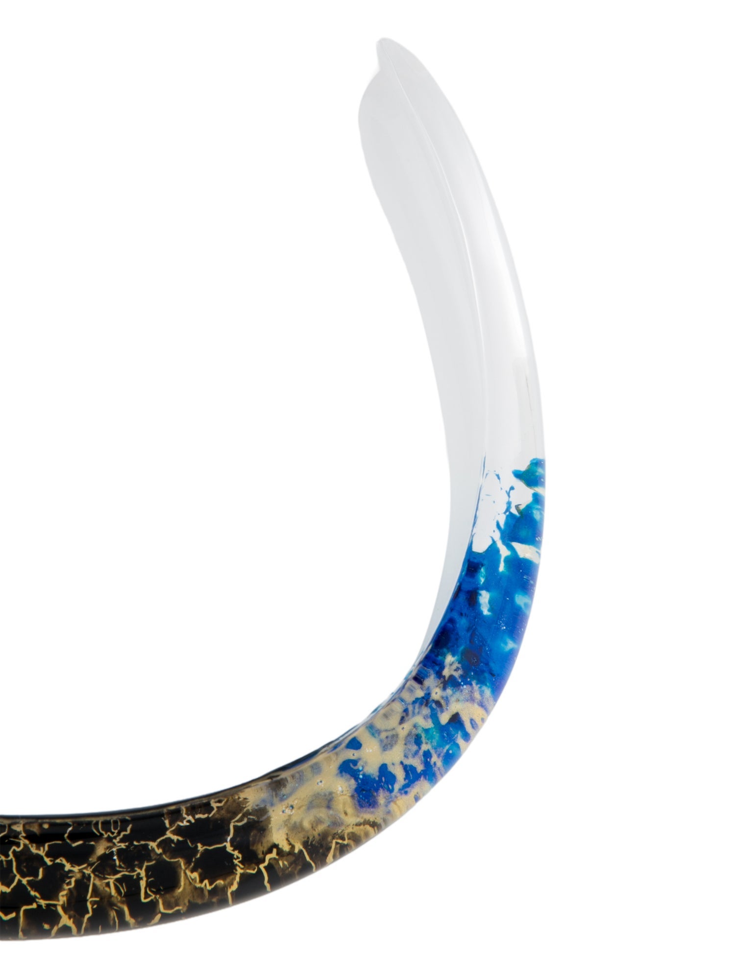 Alexis Bittar Liquid Lucite Choker Necklace