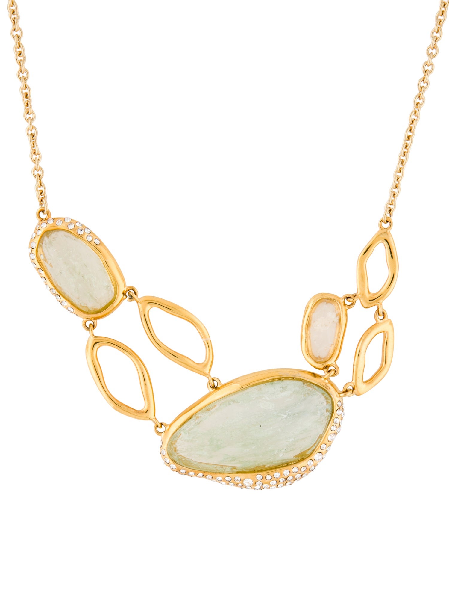 Alexis Bittar Multistone & Crystal Collar Necklace