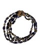 Alexis Bittar Crystal Encrusted Multi-Strand Necklace