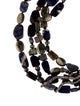 Alexis Bittar Crystal Encrusted Multi-Strand Necklace