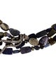 Alexis Bittar Crystal Encrusted Multi-Strand Necklace