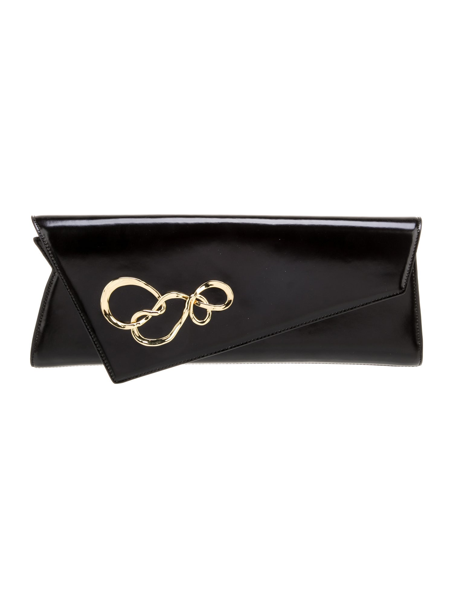 Alexis Bittar Patent Leather Clutch