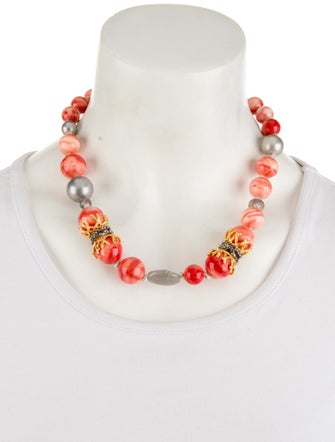 Alexis Bittar Elements Crown Station Necklace