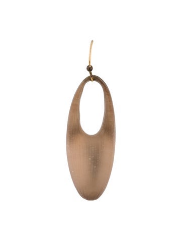 Alexis Bittar Single Earring Lucite Drop