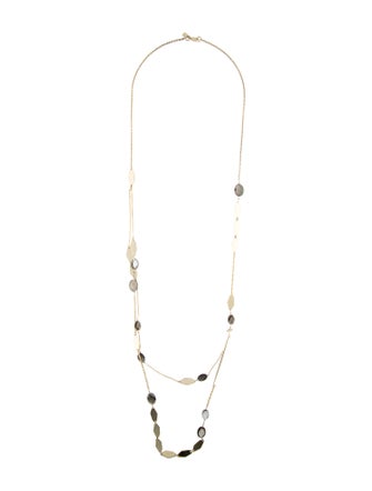 Alexis Bittar Lucite Double Strand Necklace