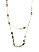 Alexis Bittar Lucite Double Strand Necklace