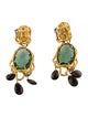 Alexis Bittar Crystal Encrusted & Multistone Drop Earrings