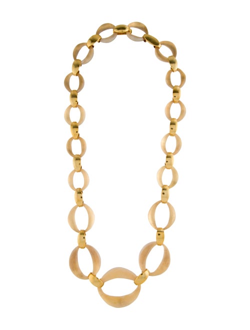 Alexis Bittar Lucite Link Necklace