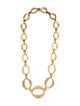 Alexis Bittar Lucite Link Necklace