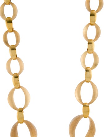 Alexis Bittar Lucite Link Necklace