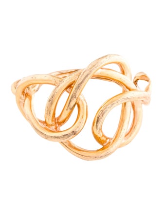 Alexis Bittar Twisted Cuff Bracelet