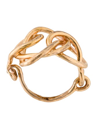Alexis Bittar Twisted Cuff Bracelet
