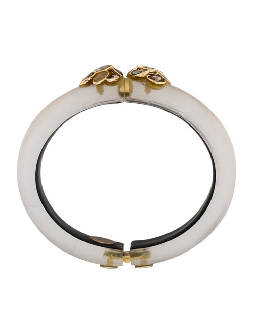 Alexis Bittar Crystal & Lucite Jardin Mystère Bracelet