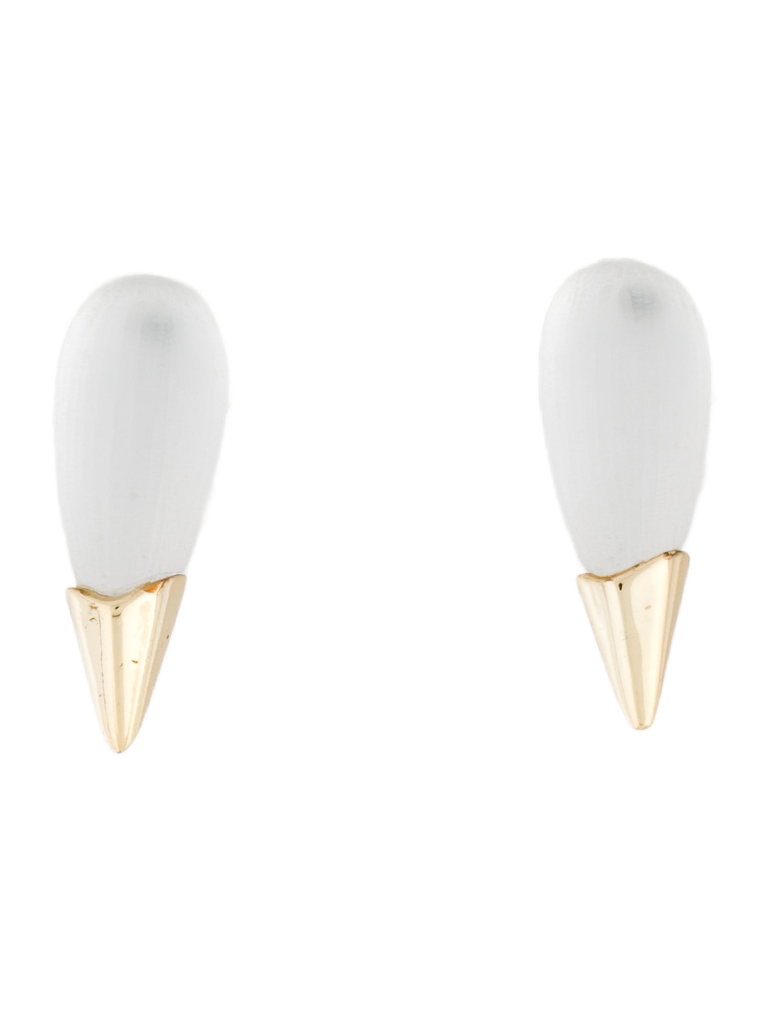 Alexis Bittar Lucite Teardrop Earrings