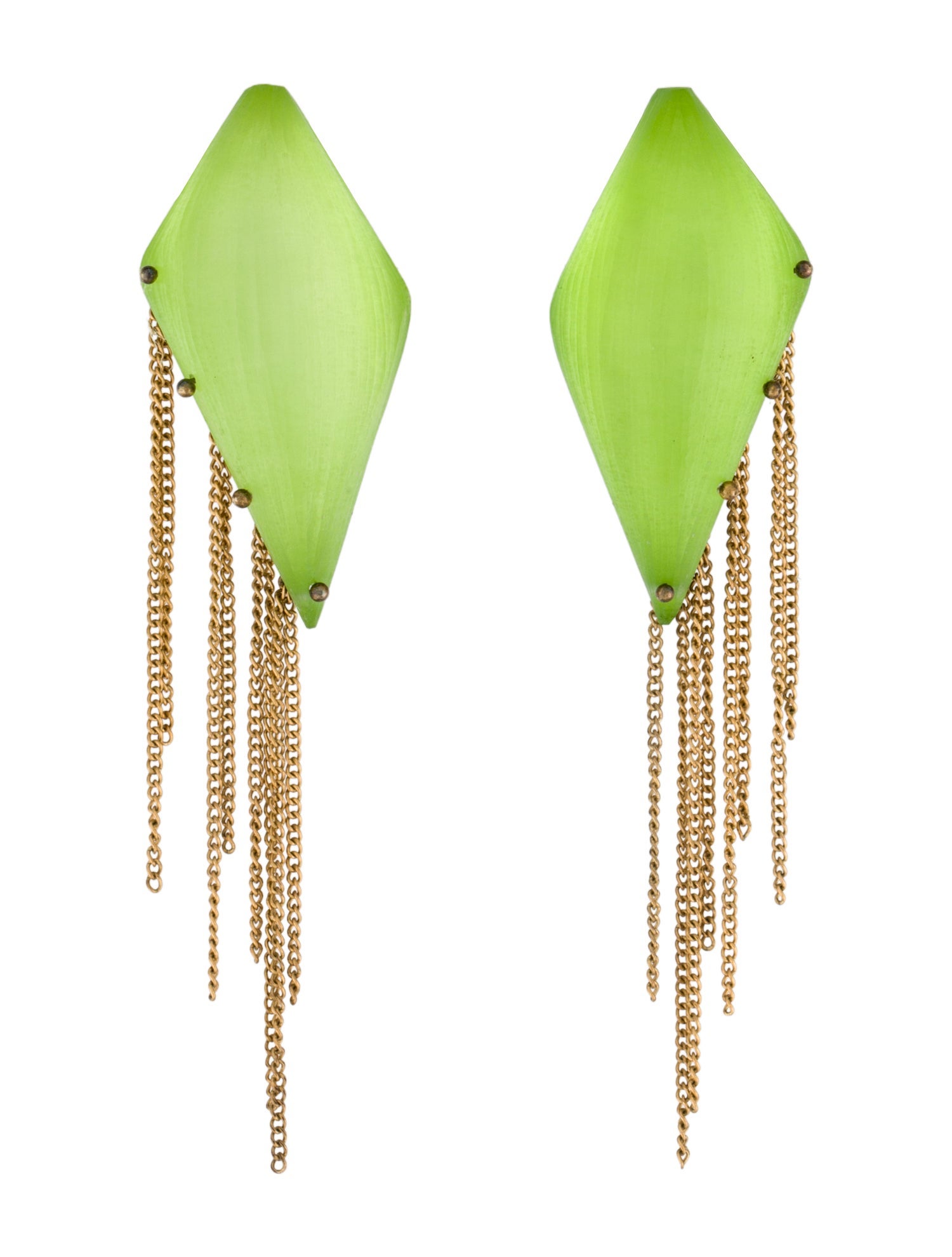 ★PRADA★Prada Symbole drop earrings★国内発送★ PRADA 1JO973 Symbole Drop Earrings | 普拉達耳環(多色