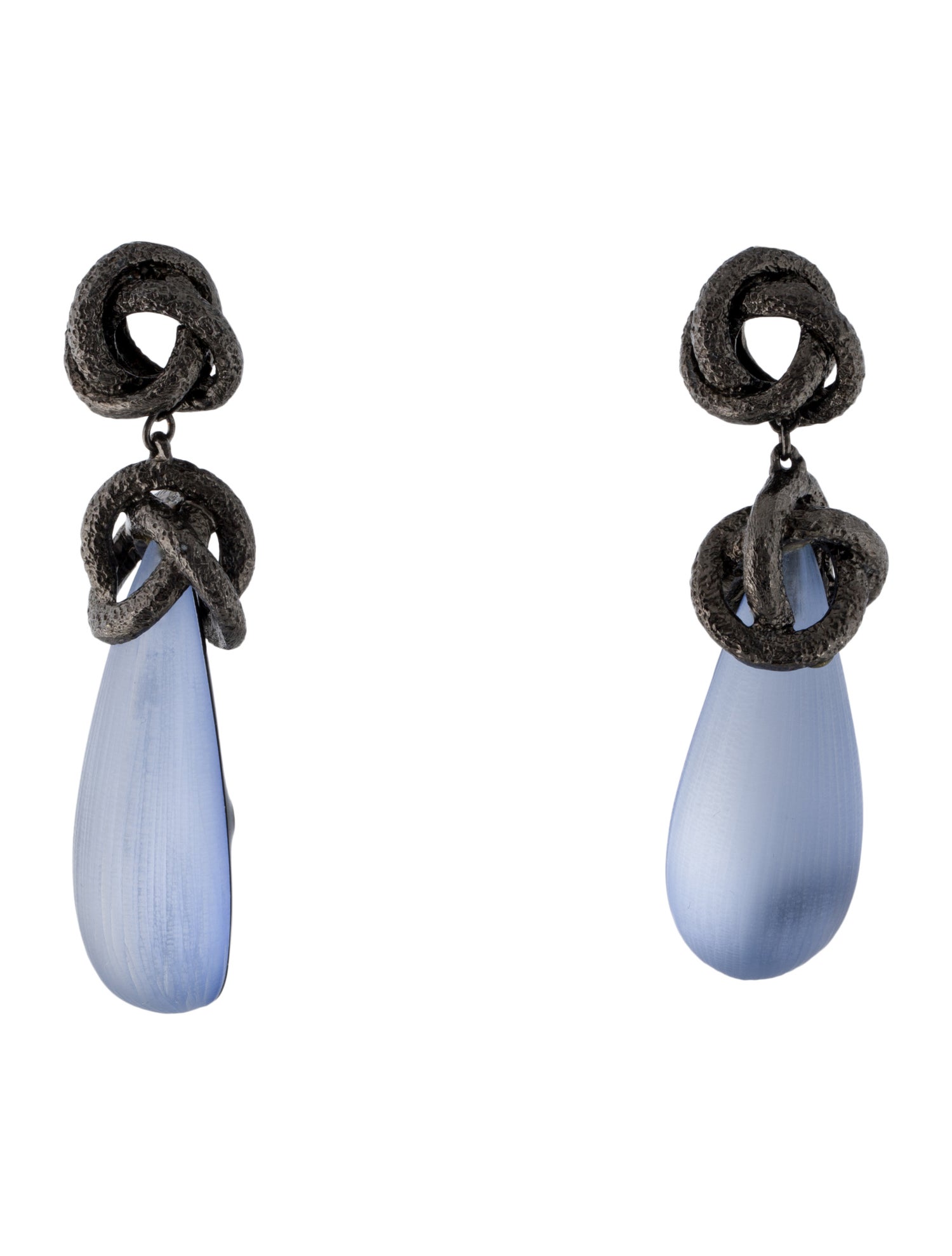 Alexis Bittar Rope Teardrop EarringS