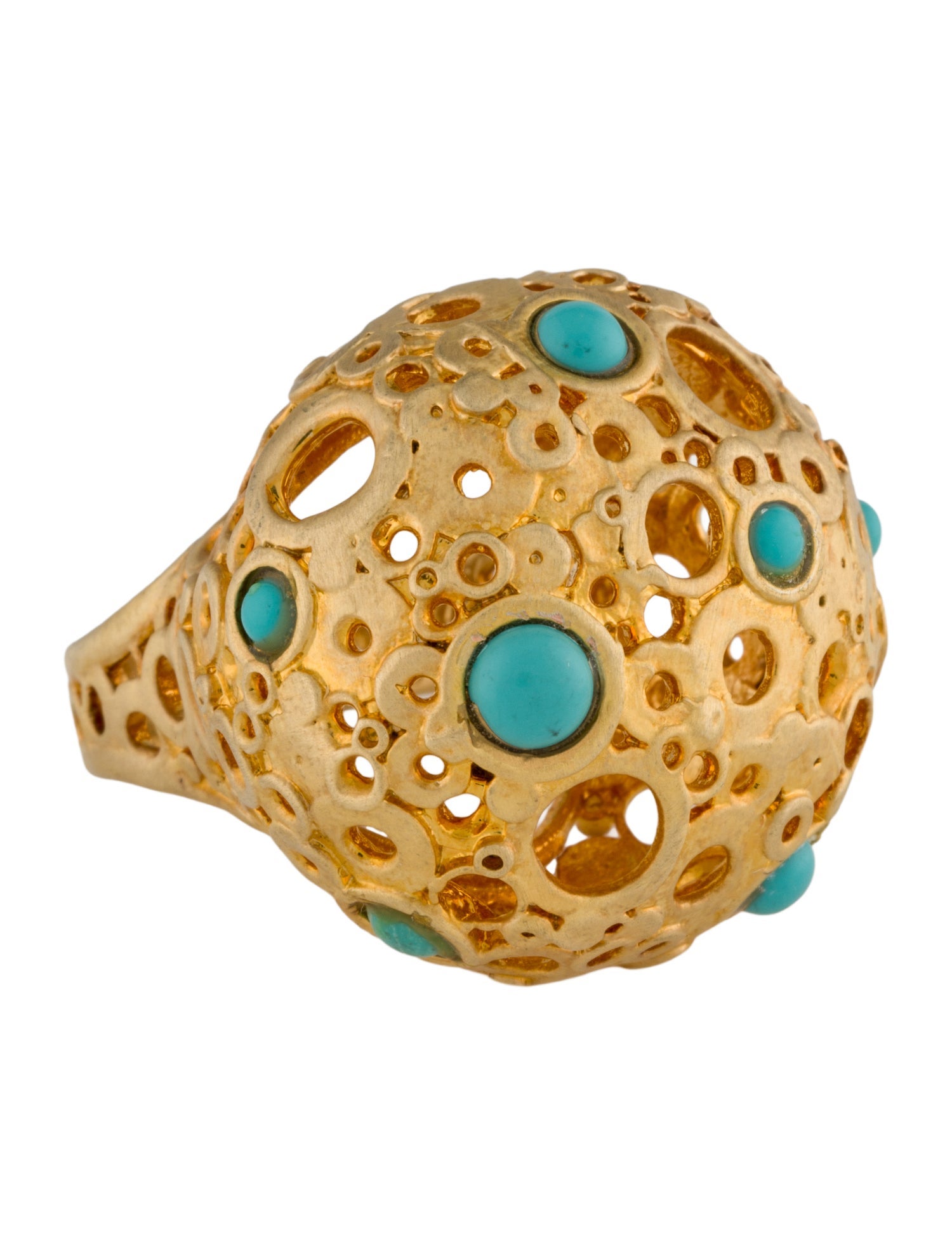 Alexis Bittar Domed Cocktail Ring