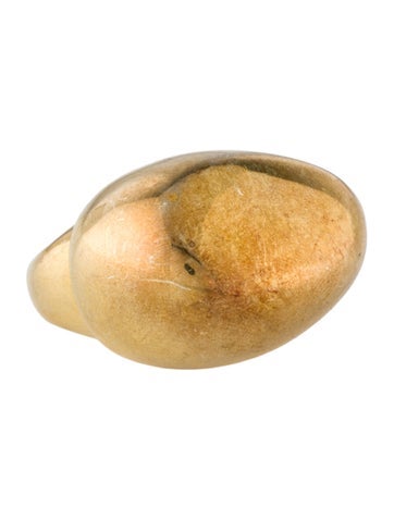 Alexis Bittar Cocktail Ring Asymmetric 5.75