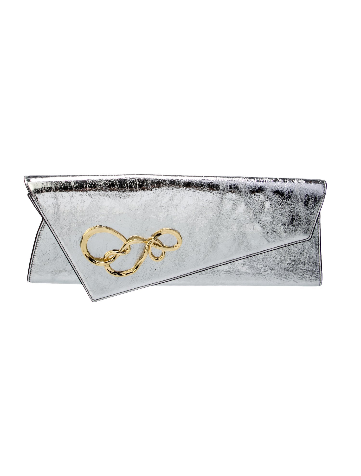 Alexis Bittar Patent Leather Clutch